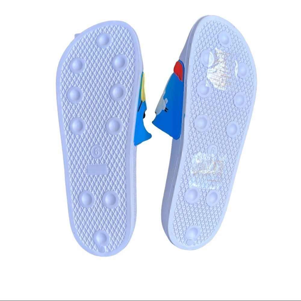 Disney Mickey and Friends white/Blue Sandal shoe - Picture 6 of 13